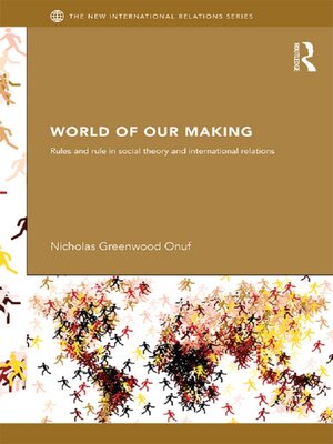 cover image of World of Our Making